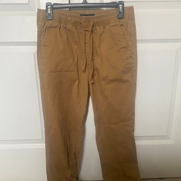 Aeropostal Mens Tan Khakis Small - Picture 1 of 3